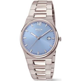 Boccia 3357-01 Damenuhr Titanium Saphirglas 33mm 5ATM