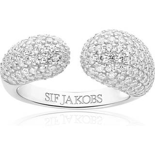 Goccia Ring, Silver, 52