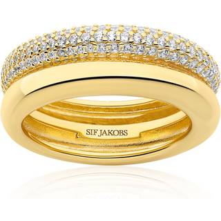Sif Jakobs Carrara ring SJ-R2476-CZ-YG (56)