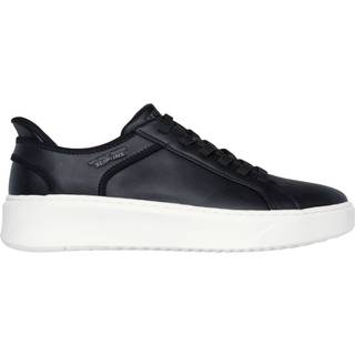 Skechers Skechers Black Court Break Double Vented Slip In Trainers