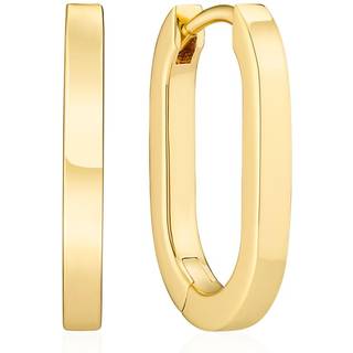 Sif Jakobs CAPIZZI PIANURA Øreringe 18 kt. Forgyldt Sølv SJ-E42210-YG - Dame - 925 Sterling Silver