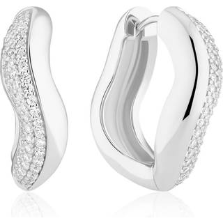 Sif Jakobs GLORENZA GRANDE Øreringe Sølv SJ-E2483-CZ - Dame - 925 Sterling Silver