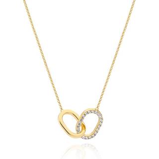 Sif Jakobs Capizzi Due Piccolo halskæde i forgyldt