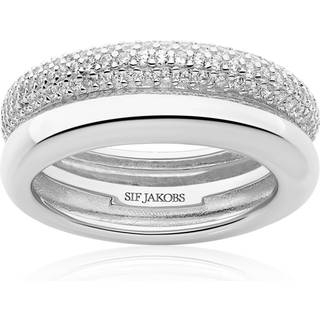 Carrara Ring, Silver, 56
