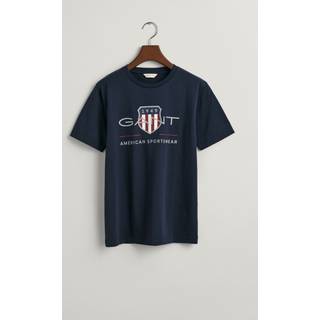 GANT Teenagere Archive Shield T-shirt (170) Blå