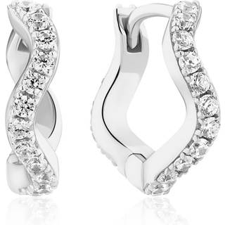 Sif Jakobs Ellera Waves Medio øreringe SJ-E3859-CZ