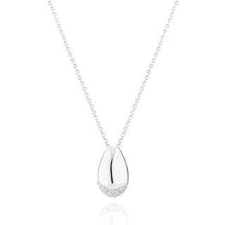 Sif Jakobs GOCCIA Halskæde Sølv SJ-N2479-CZ - Dame - 925 Sterling Silver