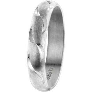 trendor 65250 Damenring 925 Silber Breite 4 mm