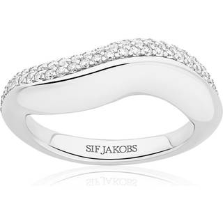 Glorenza Ring, Silver, 54