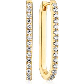 Sif Jakobs Capizzi Medio øreringe SJ-E42211-CZ-YG