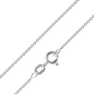 trendor 15700 Feine Ankerkette 925 Silber Kette 1,1 mm Halskette