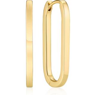 Sif Jakobs Capizzi Pianura Medio øreringe i forgyldt