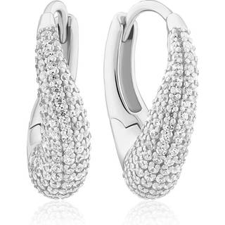 Sif Jakobs GLORENZA PICCOLO Øreringe Sølv SJ-E2482-CZ - Dame - 925 Sterling Silver