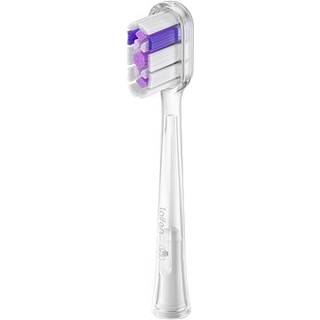 Laifen Ultra-Whitening Transparent Pack of 6 Erstatningshoveder til tandbørste 6 stk. - 6 stk.