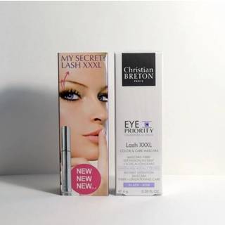 Christian Breton Eye Priority Lash Xxxl Color & Care Mascara Black