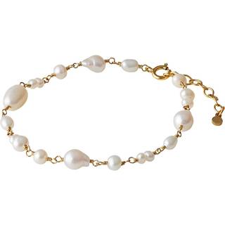 Pernille Corydon White Dreams armbånd B-431-GP
