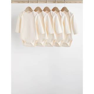 Next Essential langærmede babybodyer 5 pakke