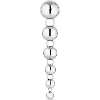 Jane Kønig Big Atomic Ørering Single Sølv BADS-SS24-S - Dame - 925 Sterling Silver