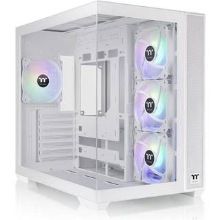 Thermaltake View 380 TG ARGB - Kabinet - Tower - Hvid