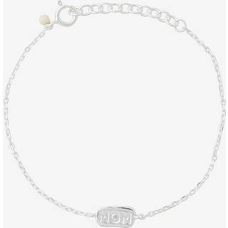 Enamel - MOM Statement armbånd i sølv