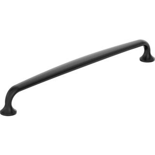 Amerock Renown 7-9/16 tommer (192mm) Center-to-center Matte Black Cabinet Pull Bp36986FB