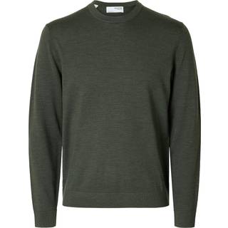 SLHTRAY LS KNIT MERINO CREW NECK NO