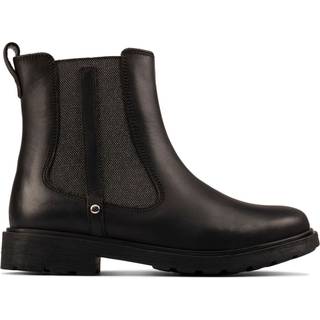 Clarks Clarks Black Standard Fit (F) Older Girls Astrol Orin Boots