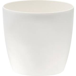Elho Brussels Blomsterkrukke, 30 cm, white