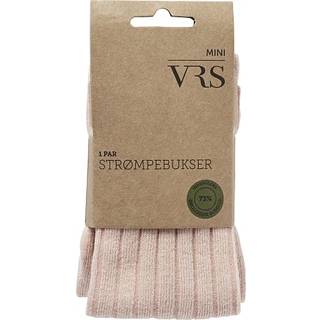 VRS baby strømpebukser str. 1-2 år - rosa (På lager i butik)