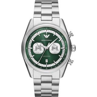 Emporio Armani Racer AR11637 - Herre - 42 mm - Analog - Quartz - Mineralglas