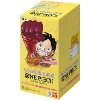 One Piece OP-07: 500 Years in the Future Booster Box (Japansk)