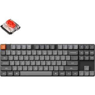 Keychron K1 Max TKL Low Profile Hotswap Trådløs Tastatur [Gateron Red] - ISO