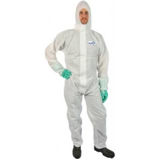 ICM Safety BlueStar Classic SMS Heldragt str. S med hætte (6233009)