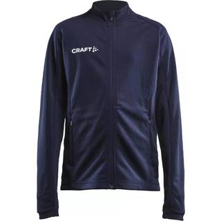 Craft 1910156 evolve full zip jr Børn / Sportsjakke Navy 158/164