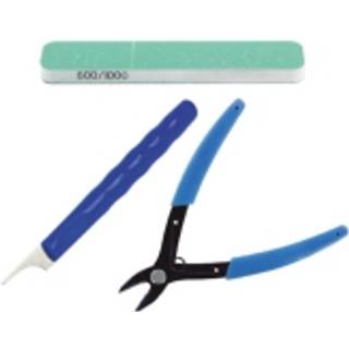 Plastic models preparation tool kit 3pcs