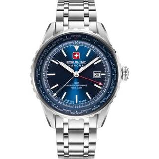 Swiss Military Hanowa SMWGH0003204 Herrenuhr Afterburn GMT 44mm 10ATM