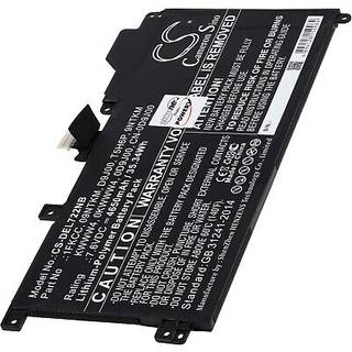 Batteri til Dell Latitude 12 7200 Laptop