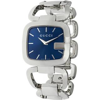 Gucci YA125405 G Blå urskive 30 mm Damesur
