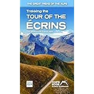 Tour of the Ecrins National Park (GR54): real IGN maps 1:25,000