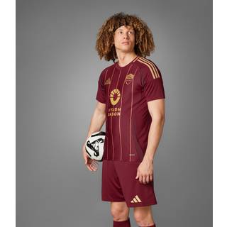 AS Roma 24/25 hjemmebanetrøje - Team Coll Burgundy 2 - XL