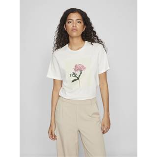 Bomulds-, Print- T-shirt