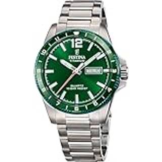 Festina Titanium F20698/3 - Herre - 43 mm - Analog - Quartz - Mineralglas