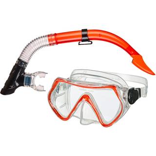 Beco Combo snorkelsæt til børn (fra 8 år) - Livorno - Rød