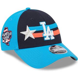 LA Dodgers MLB All Star Game 2024 Workout Blue 9FORTY Stretch Snap Cap newera adult unisex Blue newera adult unisex Blue newera adult unisex Blue newe - Osfm