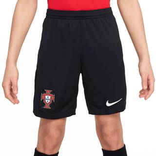 Portugal 2024 Stadium Away Nike Dri-FIT Replica-fodboldshorts til større børn - blå - XS