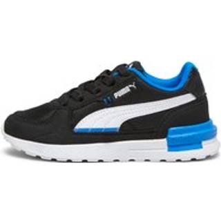 Puma Graviton AC Kids&#39; Trainers, Black, Size 34, Shoes - Racing Blue - 34