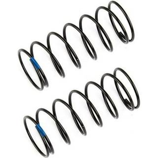 Team Associated - AE91833 - Front Shock Springs, blue, 3.90 lb in, L44mm