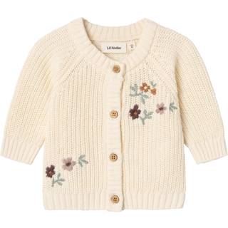 Langærmet Strikket Cardigan