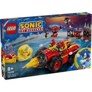LEGO Sonic 76999 Super Sonic mod Egg Drillster