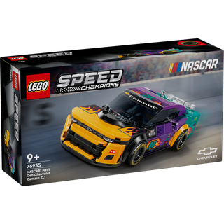 LEGO Speed Champions 76935 NASCAR Next Gen Chevrolet Camaro ZL1